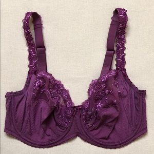 Conturelle underwire bra 36 E DD
